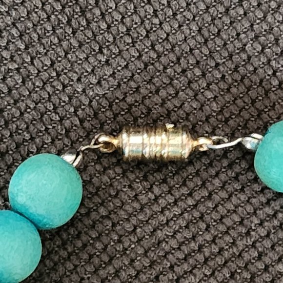 Claire's Wood Beaded Multicolor Bohemian Necklace - Picture 12 of 13